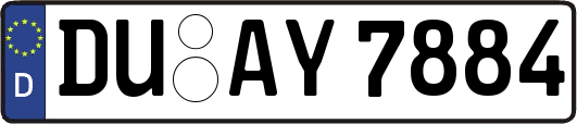 DU-AY7884