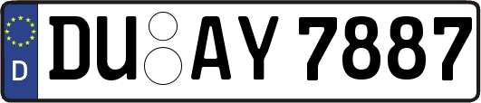 DU-AY7887