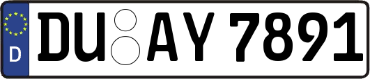 DU-AY7891