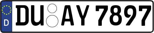DU-AY7897
