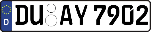 DU-AY7902