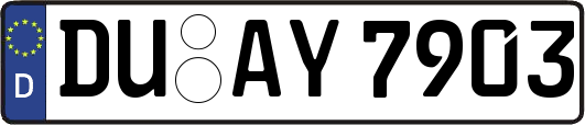 DU-AY7903