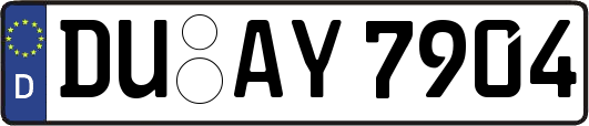 DU-AY7904