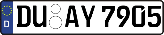 DU-AY7905