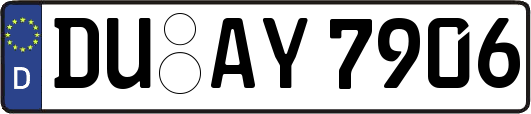 DU-AY7906