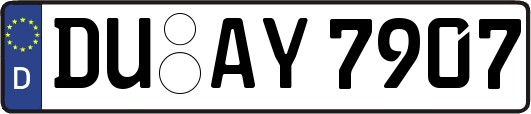 DU-AY7907