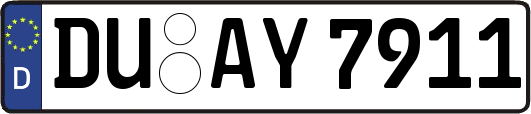 DU-AY7911