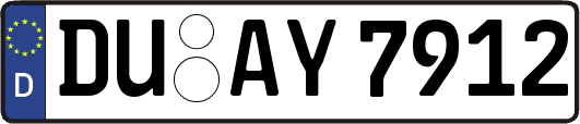 DU-AY7912