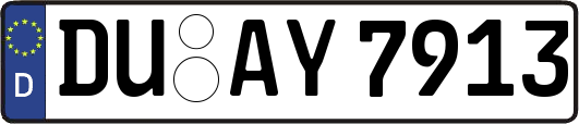 DU-AY7913
