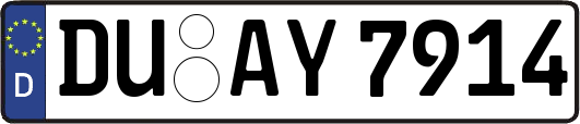 DU-AY7914