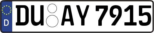 DU-AY7915