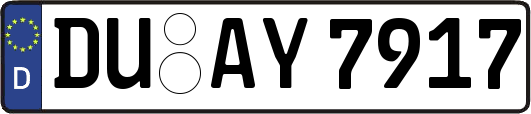DU-AY7917