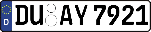 DU-AY7921