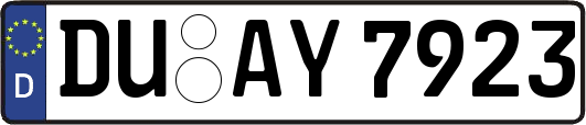 DU-AY7923
