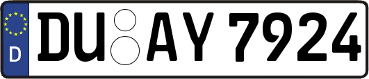 DU-AY7924