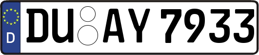 DU-AY7933