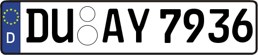 DU-AY7936
