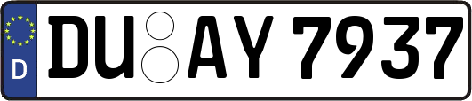 DU-AY7937