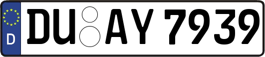 DU-AY7939