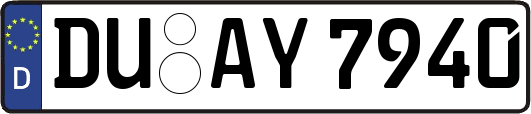 DU-AY7940
