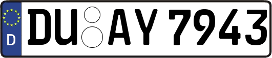 DU-AY7943