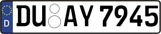 DU-AY7945