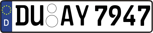 DU-AY7947