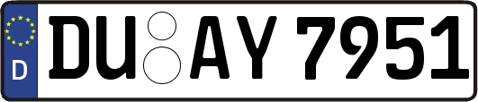 DU-AY7951