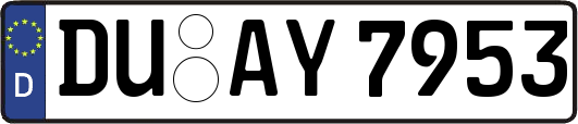DU-AY7953