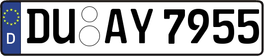 DU-AY7955