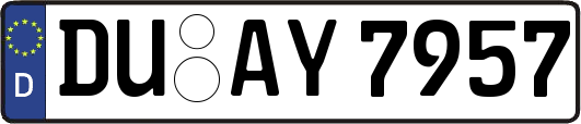DU-AY7957