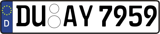 DU-AY7959