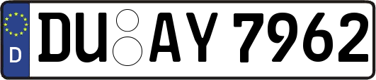 DU-AY7962
