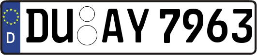DU-AY7963