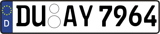DU-AY7964