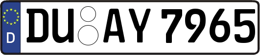 DU-AY7965