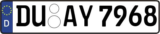 DU-AY7968