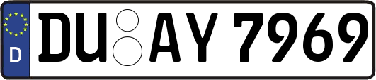 DU-AY7969