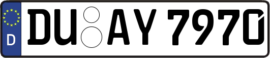 DU-AY7970