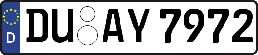 DU-AY7972