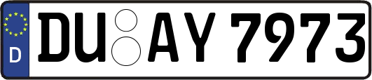 DU-AY7973