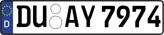 DU-AY7974
