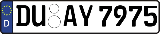DU-AY7975