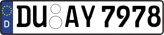 DU-AY7978