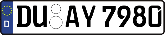 DU-AY7980