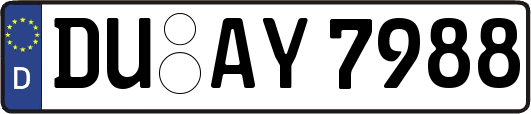 DU-AY7988