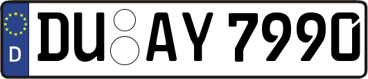 DU-AY7990