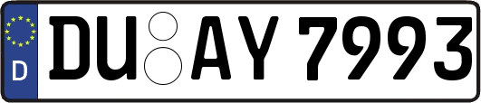 DU-AY7993