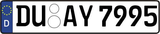 DU-AY7995