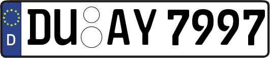 DU-AY7997